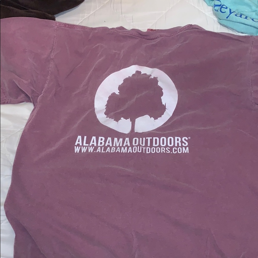 short sleeve alabama outdoors t-shirt